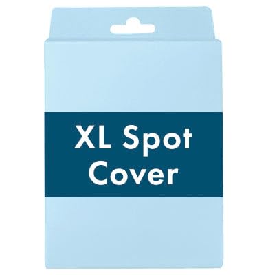 Rael Pimple Patches, Miracle XL Spot Control Cover - Hydrocolloid Acne Pimple Patch for Face, Zits & Blemish, Back and Body, Korean Skin Care (8 Count)