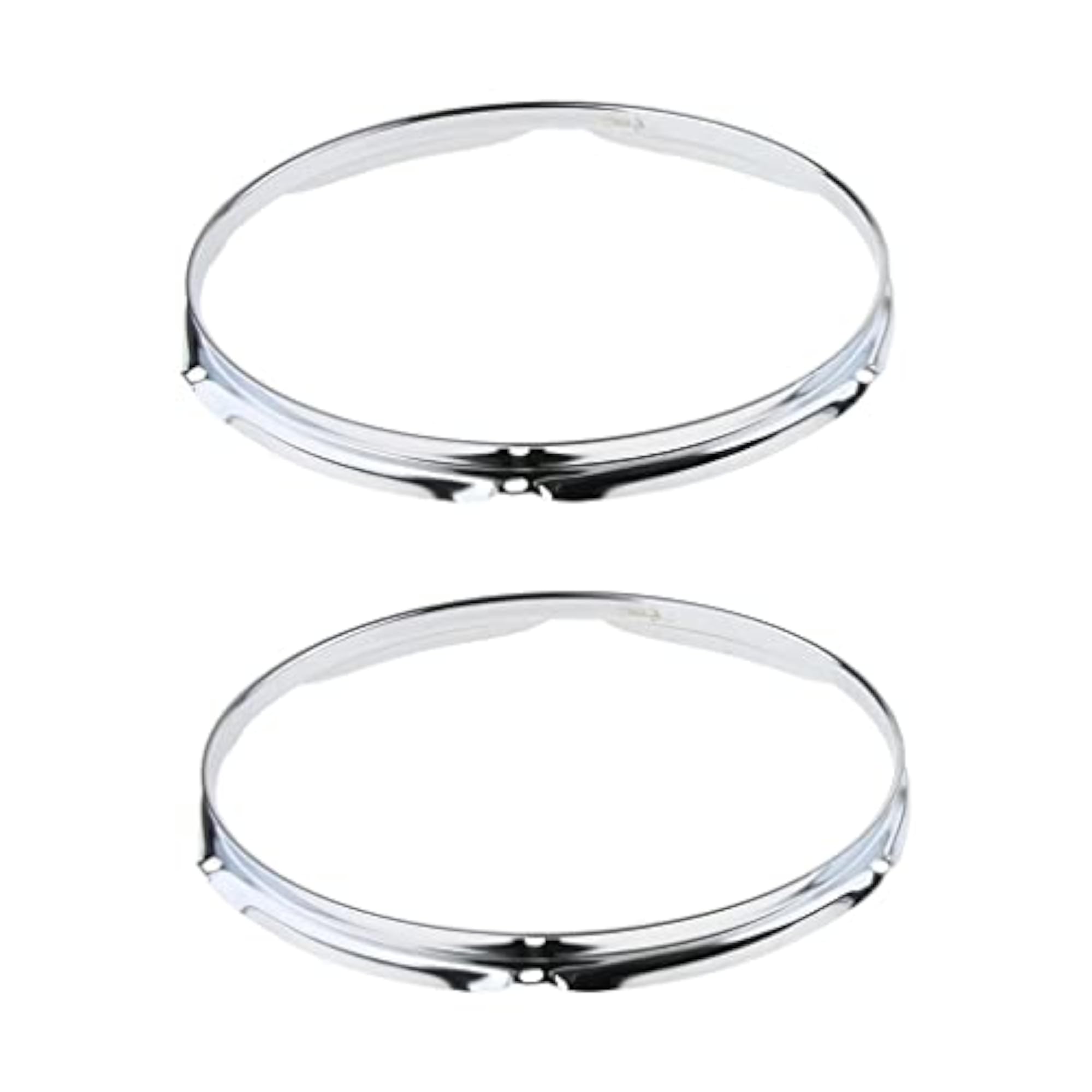 1 Pair Snare Drum Hoop Ring Rim