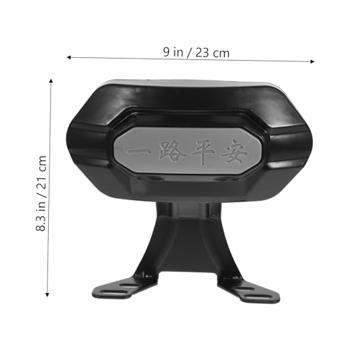 Coussin de dossier passager pour scooter et moto accessoire design