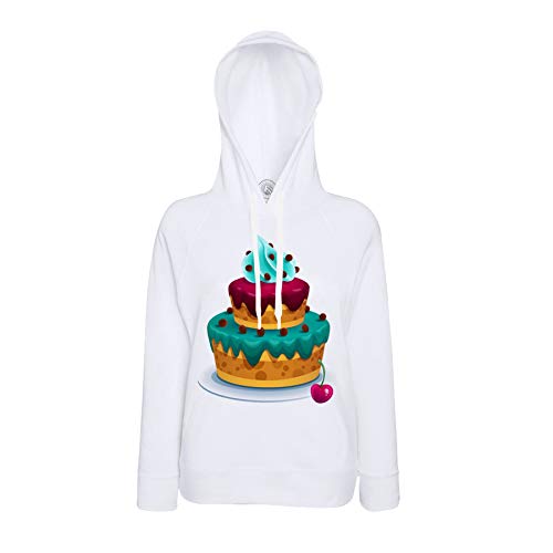 Sweat à capuche gateau d'anniversaire enfant - Fabulous