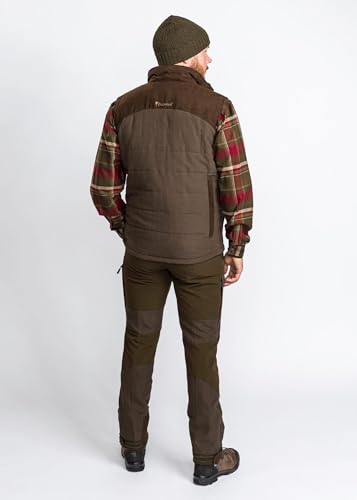 Pinewood Herren Caribou Hunt Hose - Jagdhose Herren - mit 4-Wege-Stretch und praktischen Taschen für viel Stauraum für Jagdzubehör - verstellbare Passform für jeden Jäger