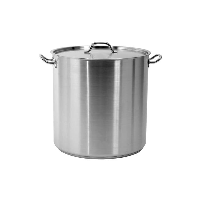 Yato YG-00009 - Deep Stockpot w/Lid ss 45x45cm 71.6L