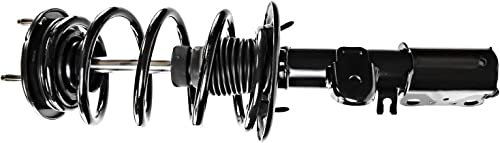 Image of Detroit Axle - Front Struts with Coil Spring + Rear Shock Absorbers Replacement for 2013-2019 Ford Flex Lincoln MKT - 4pc Set