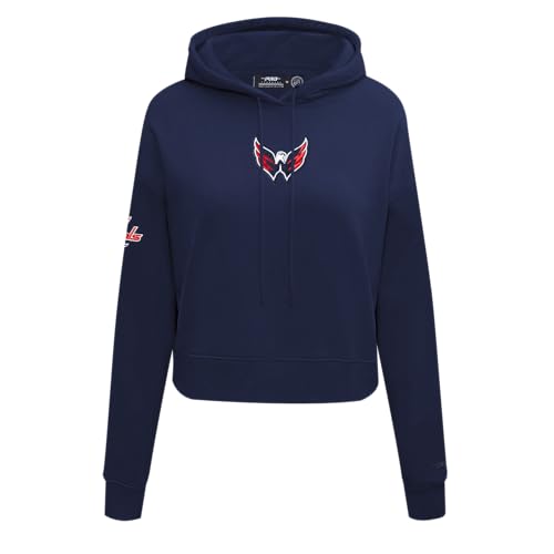 Sudadera NHL Classic Pro Standard contra el Frío con Capucha Azul Marino S
