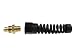 Coilhose Pneumatics PRM0604SR Reusable Strain Relief Replacement Fitting For 3/8-Inch ID Hose, 1/4-Inch MPT Rigid