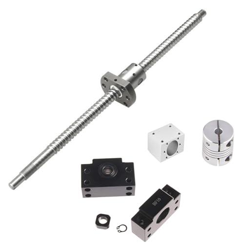 SFU1204 vis à billes anti-vibration avec supports BK10 BF10