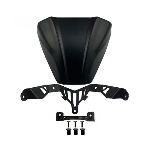 Déflecteur pour MT09 2024 2025 Réduction Turbulence et Protection Plaque Frontale