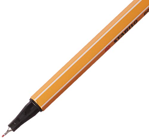 Image of Stabilo Point 88 Fineliner Pens, 0.4 mm - 30-Color Set