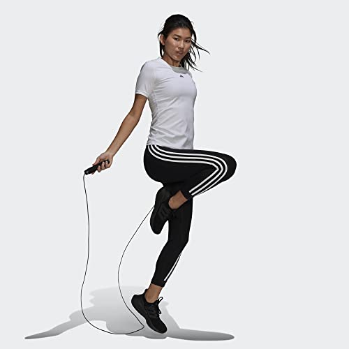 Image of adidas Versatility Training Icon 3-Stripes 7 /8 Tights - Short