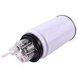 2 PIECES OF FUEL FILTER/FUEL WATER SEPARATORS 600-311-4801, 600-311-4800, 600-319-4801, or SN25228, APPLICABLE FOR KOMATSU EQUIPMENT PC490-10 LC, PC700 LC-11, WA470-8, WA480-8, WA500-8, WA600-8, etc