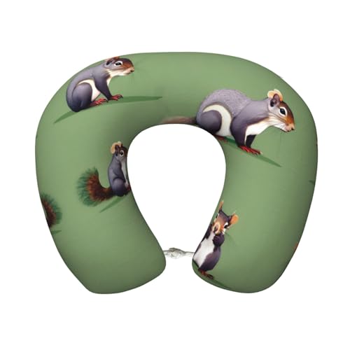Almohada de cuello de viaje poliéster tamaño único
