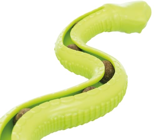 Image of Trixie Snack Crocodile TPR Treat Dispensing Dog Toy