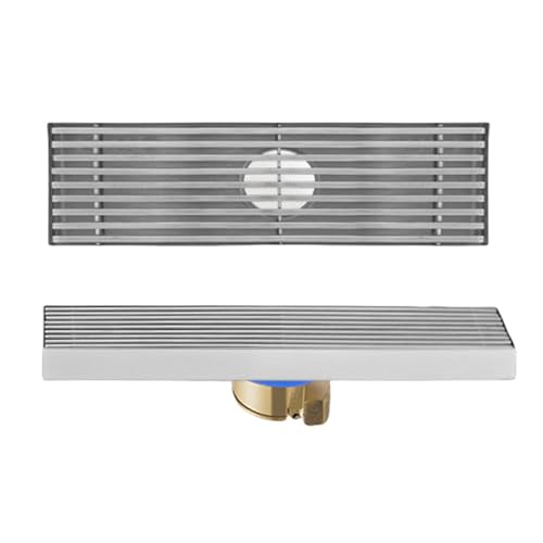 Siphon de douche anti-odeurs en inox pour bloquer les remontées - 2
