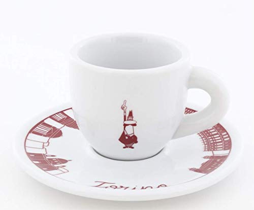 Conjunto de 2 Xícaras com Pires - Torino 80 MLs - Bialetti