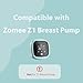 BabyShown Tubing Set Compatible with Zomee Z1 Double Electric Breast Pump. Replace Zomee Tubing, Z1 Replacement Parts, Replace Zomee Z1 Tubing. NOT Original Zomee Tubing Set