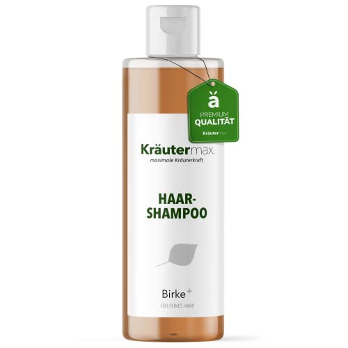 Birkenshampoo Haare Birke Shampoo Haarshampoo zur Haarpflege 1 x 250 ml