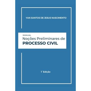 Capa do livro Manual Noções Preliminares de Processo Civil