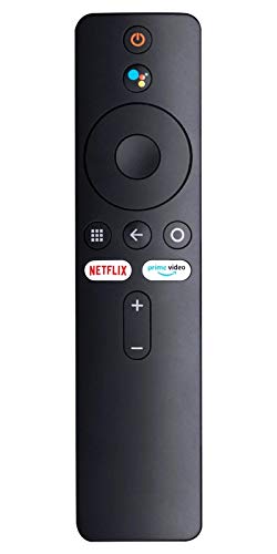 Image of VNQ Remote Compatible with MI Smart Tv Bluetooth Voice Command, (Google Assistant, Netflix, Prime Video)
