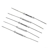 Kompaktes Design, 10 Stück, kleine Größe, Reed-Schalter, Magnetschalter, 2 x 14 mm, normalerweise geöffnet