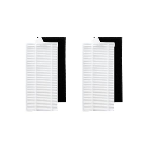 Tbrov Accessories Compatible With Xiaomi Lydsto G2 Robotic Vacuum Cleaner Main/Side Brush Hepa Filter Dust Bags Mop Cloth Rags Parts Replacement(Filter)