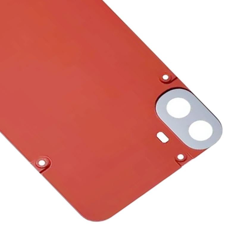 Image of 100 Og Battery Back Cover Panel Compatible with Nothing CMF Phone 1 Orange