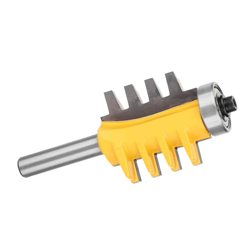 Cortador de Moagem de Articulações de Dedo de 8 Mm, Bit de Roteador de Madeira de Carboneto para Fab