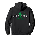 Oregon Softball Green Team Player Pullover Hoodie