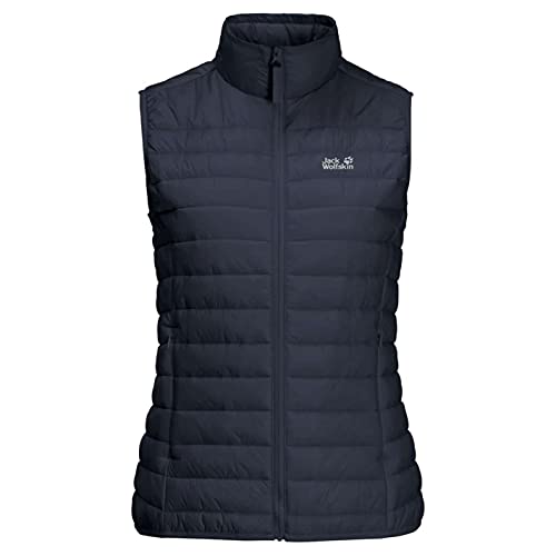 Jack Wolfskin Damen JWP VEST W winddichte Steppweste, Night Blue, L