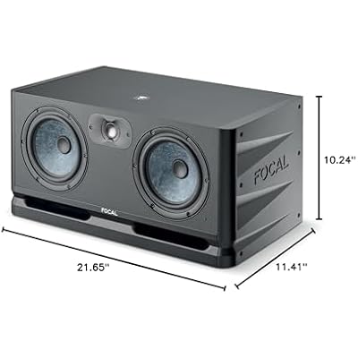 Focal Alpha-Twin-EVO Active 2.5-Channel Studio Monitor