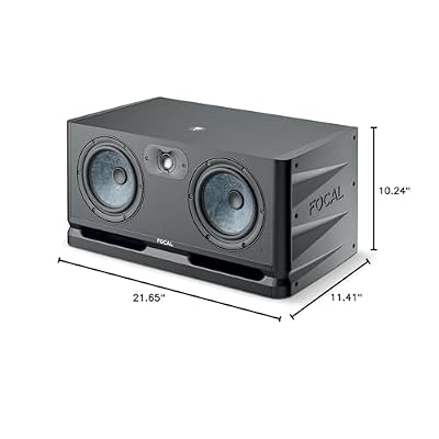 Focal Alpha-Twin-EVO Active 2.5-Channel Studio Monitor