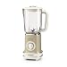 Produktbild Ariete 568 Vintage-Standmixer, leicht zu verstauen, 500 W, Kanne 1,5 l, Kunststoffbehälter, 6 Klingen aus Edelstahl, 2 Geschwindigkeitsstufen, Pulse, Doppelsicherheit, Beige
