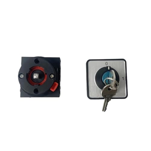 Interrupteur à cames 2 positions ON-OFF 20A pour circuit de commande triphasé - 5