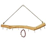 collier 3 branches Design sophistiqué : faites bien dans les changements de décoration saisonniers avec cette pièce murale en bois flotté adaptable, aussi à la maison dans les thés de jardin de printemps, les réunions d'été à la plage ou les hivers de la ferme
