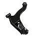 Detroit Axle - Front Left Control Arm for 01-10 Chrysler PT Cruiser 00-05 Dodge Neon 00-01 Plymouth Neon, Driver Side Lower Control Arm Assembly Replacement