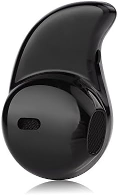 Mini invisibile PChero Ultra Small Bluetooth 4.0 Auricolare auricolare con  microfono, supporto Chiamata a mani libere per gli smartphone, perfetto per  ascoltare la musica sul posto di lavoro, per l'orecchio sinistro - [