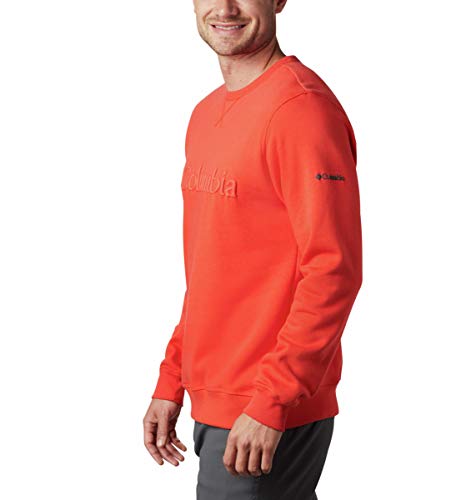 Image of Columbia Mens M Logo Fleece Crew