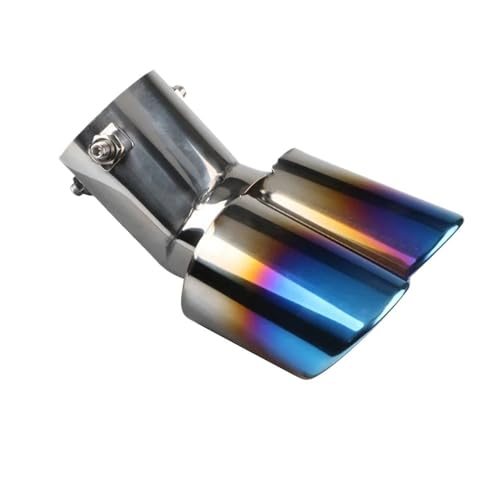 Tuyau d'échappement voiture universel 63mm et silencieux auto pour moteur essence et diesel
