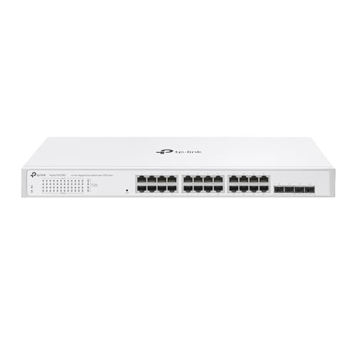 Switch Gigabit TP-Link Festa FS328G: elimine caídas de red en su empresa con gestión en nube