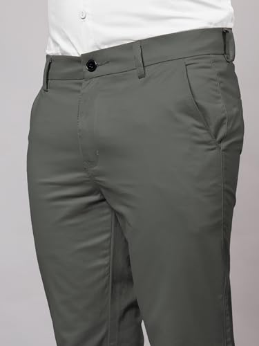 Image of Beyoung Cotton Lycra Classic Fit Chino Pants for Men | Casual Pants | Stretchable Chinos | Slant Pockets | Chino Trousers