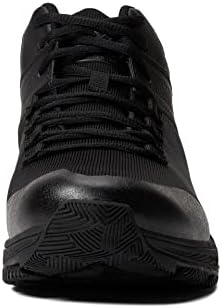 Thorogood T800 Series Non-Metallic Security Work Shoes for Men and Women - Durable Black Knit Upper with EVA Midsole and Slip-Resistant Rubber Outsole; Black - 9.5 W US | Image 5
