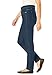 Woman Within Plus Size Petite Straight-Leg Stretch Comfort Denim Five-Pocket Jeans - 20 WP, Indigo