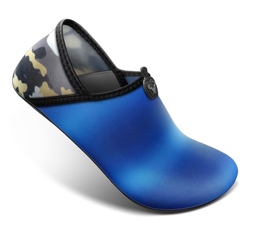 BULLIANT Women Water Shoes Men,Barefoot Sock Slippers Slip on Beach Shoes Yoga Exercise Shoes Quick Dry2