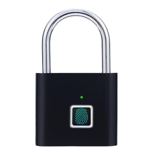 Cadenas empreinte digitale USB contre la perte de clés et oubli de code de casier - 2