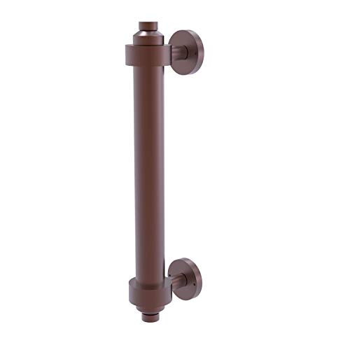 Allied Brass 403 8 Inch Door Pull, 8", Antique Copper