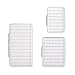 Waterproof Fly Fishing Lure Bait Flies Tackle Storage Box for Case Container Transparent Ultrathin Fly Hook Box