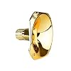 PRV AUDIO WGP14-25 GOLD-S - 1 Exit Horn Screw-On Waveguide - Gold Short ABS Wave Guide - 45 x 45 Nominal Coverage - Slim Profile Waveguide (Single)