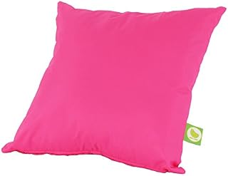 Waterproof Outdoor Garden Furniture Seat Cushion Filled with Pad By Bean Lazy - Hot Pink
