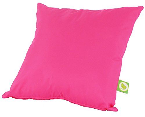 Waterproof Outdoor Garden Furniture Seat Cushion Filled with Pad By Bean Lazy - Hot Pink