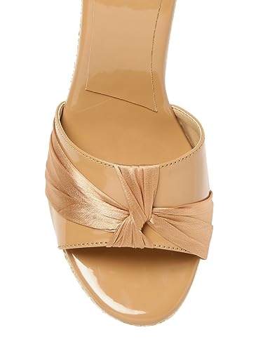 Image of Marc Loire Women's Open Toe Slip On Wedges Footwear for Casual, Outdoor, Party and Holidays