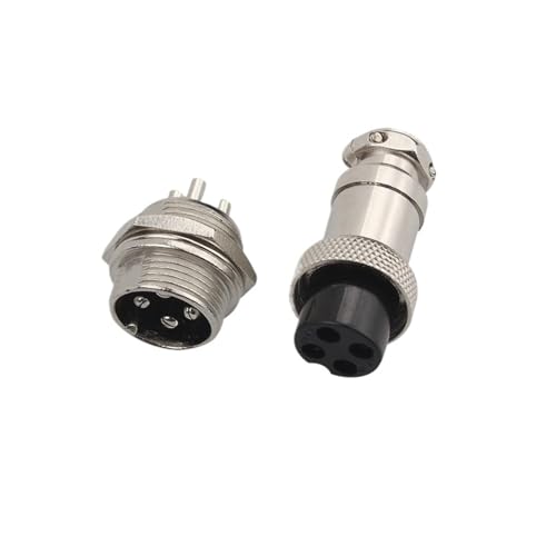 Conector de aviación GX16 de cinco pines miniatura 1
